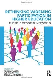 Tapa de Rethinking widening participation in higher education