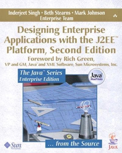 Tapa de Designing Enterprise Applications with the J2EE Platform