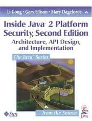 Tapa de Inside Java 2 platform security