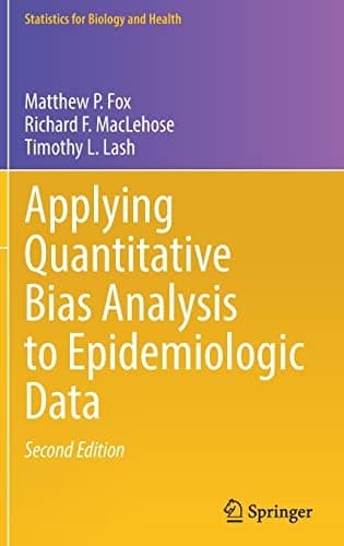 Tapa de Applying Quantitative Bias Analysis to Epidemiologic Data