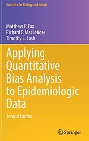 Tapa de Applying Quantitative Bias Analysis to Epidemiologic Data