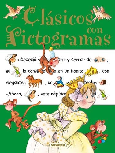 Tapa de Clásicos con pictogramas