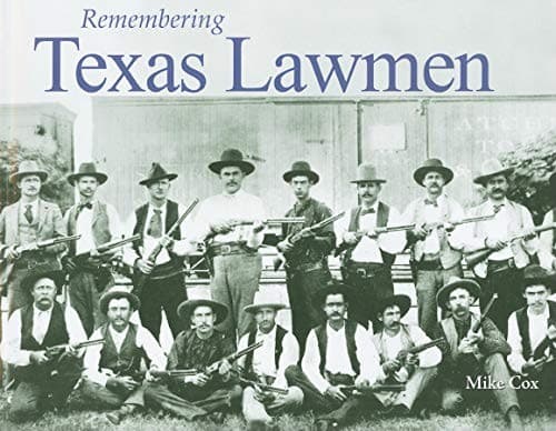 Tapa de Remembering Texas Lawmen
