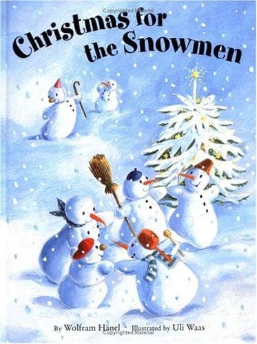 Tapa de Christmas for the snowmen