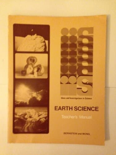 Tapa de Earth science