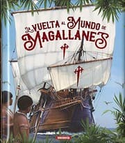 Tapa de La vuelta al mundo de Magallanes
