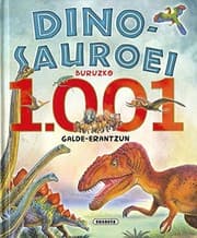 Tapa de Dinosauroei buruzko 1.001 galde-erantzun