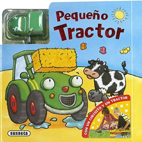Tapa de Pequeño Tractor