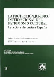 Tapa de La protección jurídico internacional del patrimonio cultural