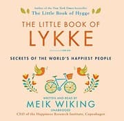 Tapa de The little book of lykke