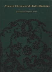 Tapa de Ancient Chinese and Ordos bronzes