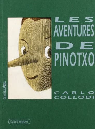Tapa de Les aventures de Pinotxo