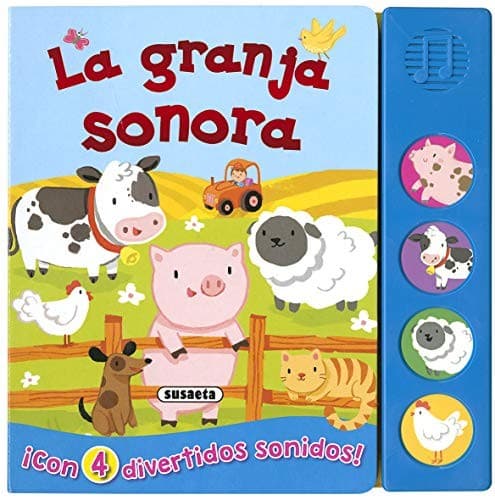 Tapa de La granja sonora