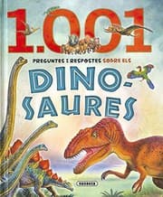 Tapa de 1.001 preguntes i respostes sobre els dinosaures