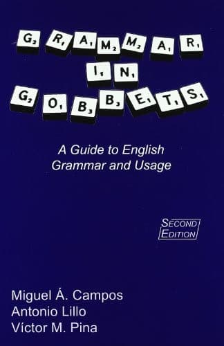 Tapa de Grammar in gobbets