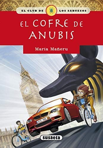 Tapa de El cofre de Anubis