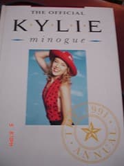 Tapa de Official Kylie Minogue Annual