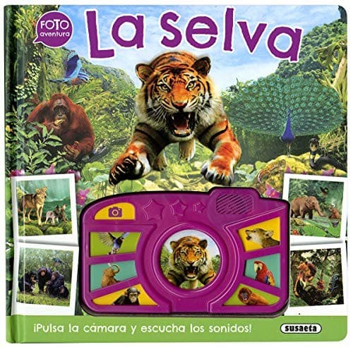 Tapa de La selva