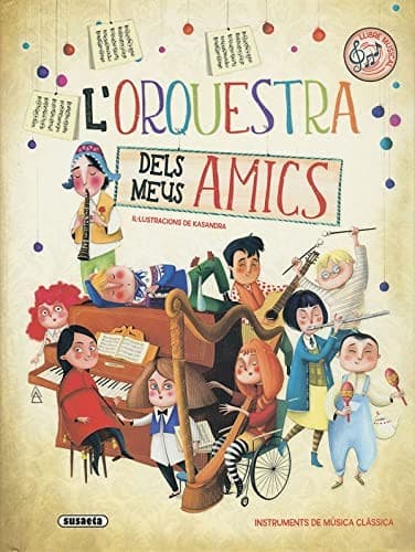 Tapa de L'orquestra dels meus amics