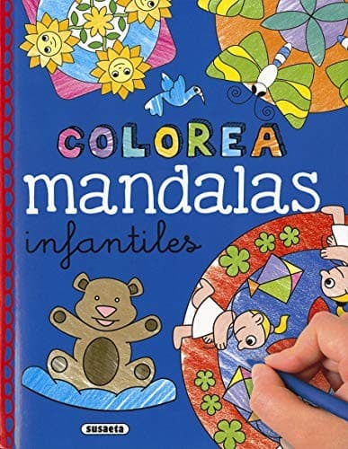 Tapa de Colorea mandalas infantiles