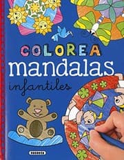 Tapa de Colorea mandalas infantiles