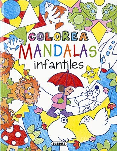 Tapa de Colorea mandalas infantiles