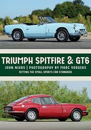 Tapa de Triumph Spitfire and GT6
