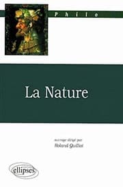 Tapa de La nature