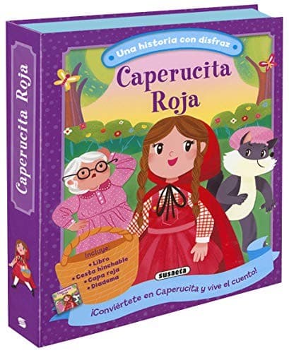 Tapa de Caperucita Roja