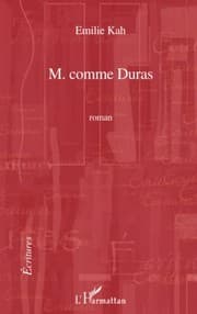 Tapa de M. comme Duras