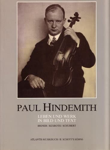 Tapa de Paul Hindemith