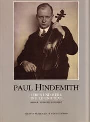 Tapa de Paul Hindemith