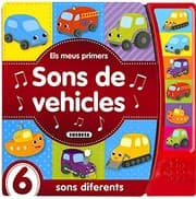 Tapa de Els meus primers sons de vehicles