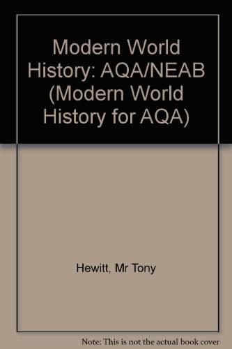 Tapa de Modern World History