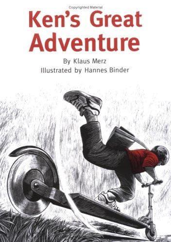 Tapa de Ken's great adventure