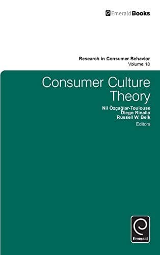 Tapa de Consumer Culture Theory