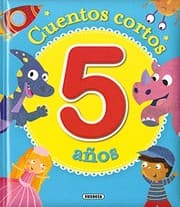 Tapa de Cuentos cortos para 5 años