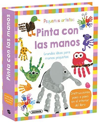 Tapa de Pinta con las manos