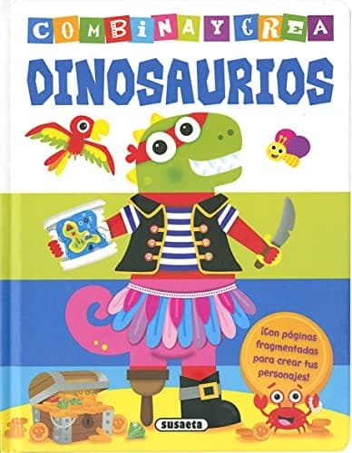 Tapa de Dinosaurios