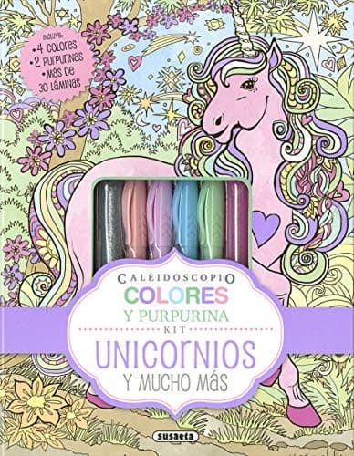 Tapa de Unicornios