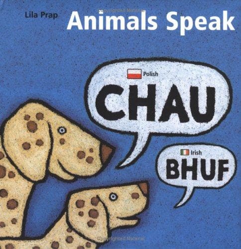 Tapa de Animals Speak