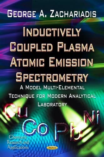Tapa de Inductively coupled plasma atomic emission spectrometry