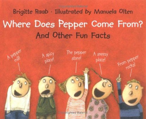 Tapa de Where does pepper come from?