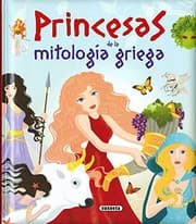 Tapa de Princesas de la mitología griega