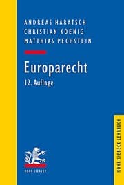 Tapa de Europarecht