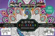 Tapa de El arte de colorear