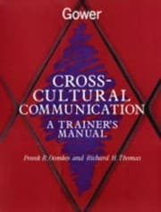 Tapa de Developing cross-cultural communication
