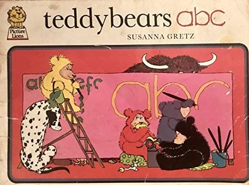 Tapa de Teddybears abc