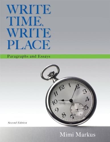 Tapa de Write Time, Write Place