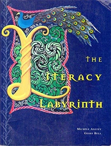 Tapa de The LITERACY LABYRINTH